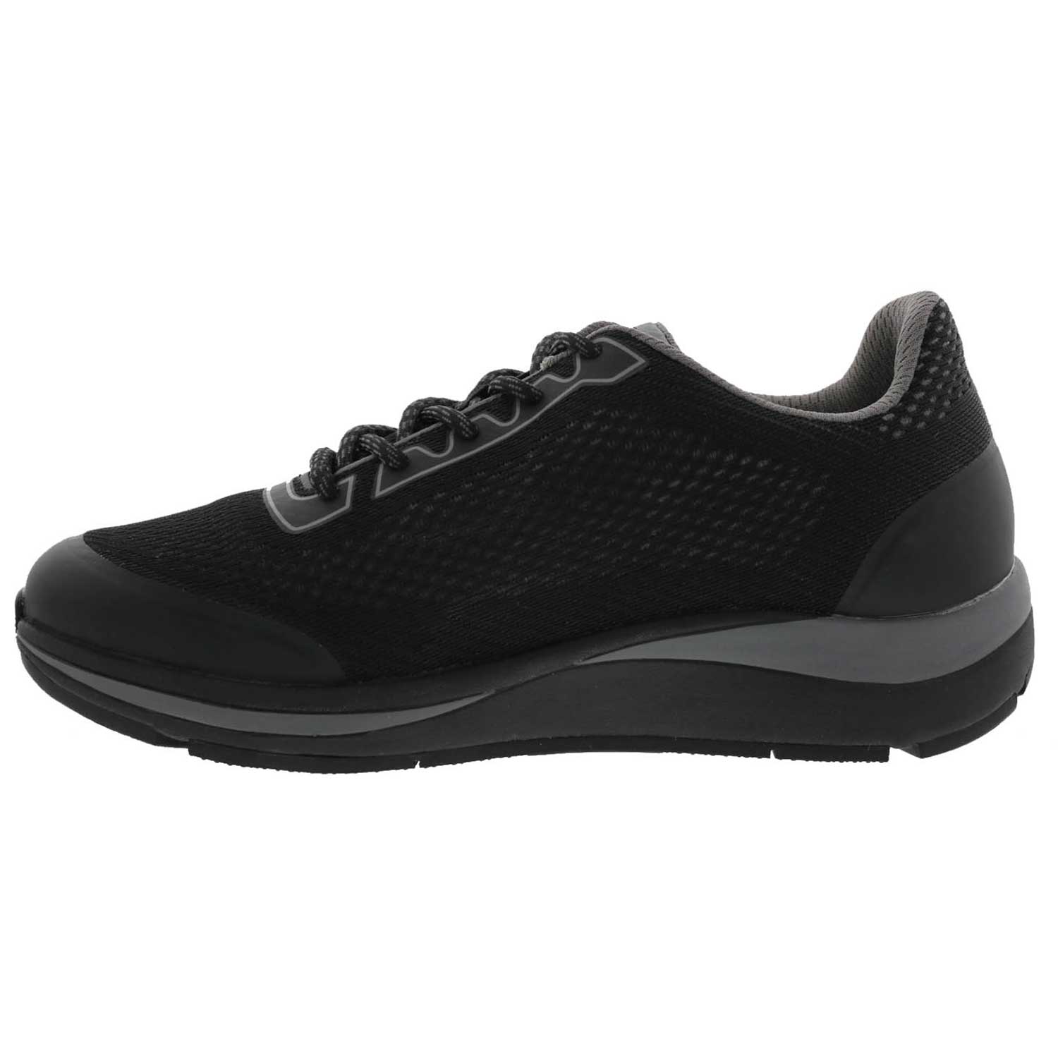 Drew Men's Champ Athletic Shoes Black Combo Left