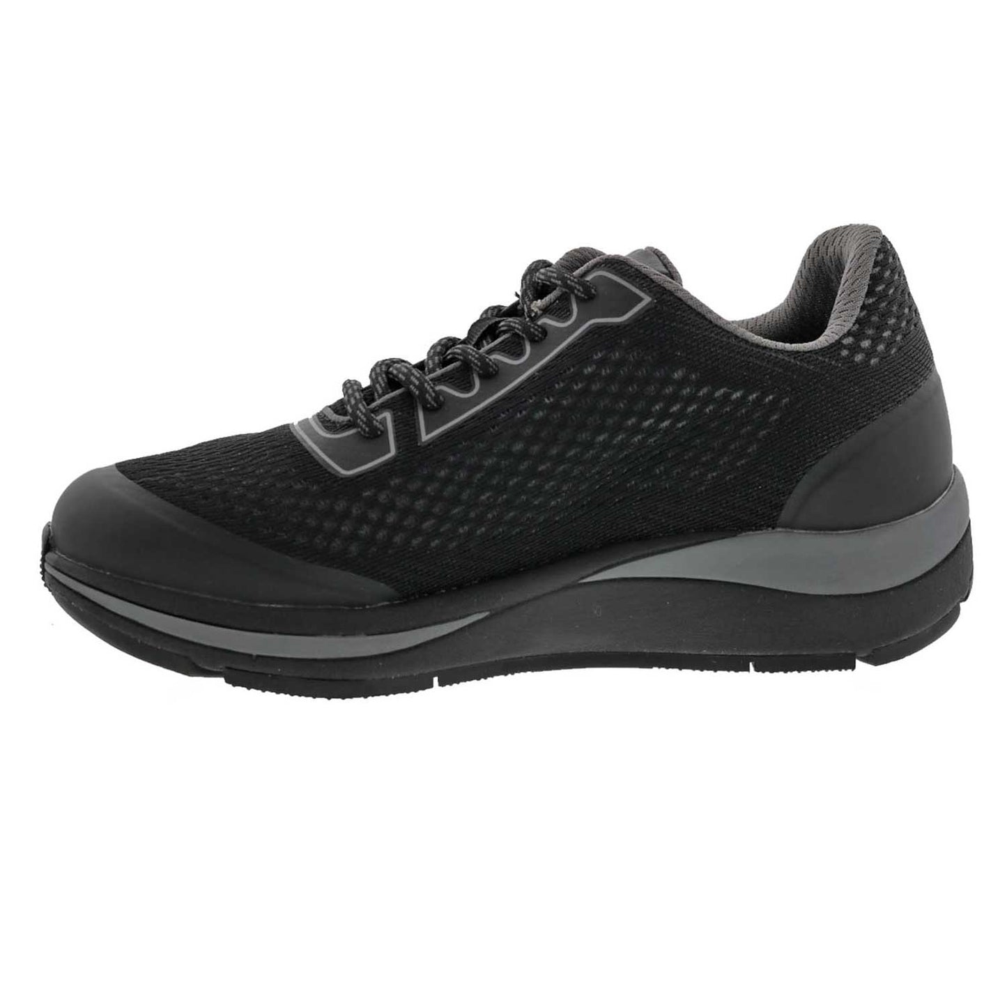 Drew Women's Dash Athletic Shoes Black Combo Left