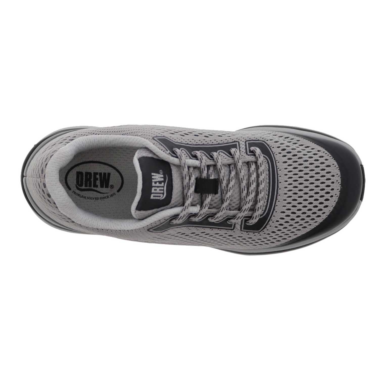 Drew Women's Dash Athletic Shoes Grey Top