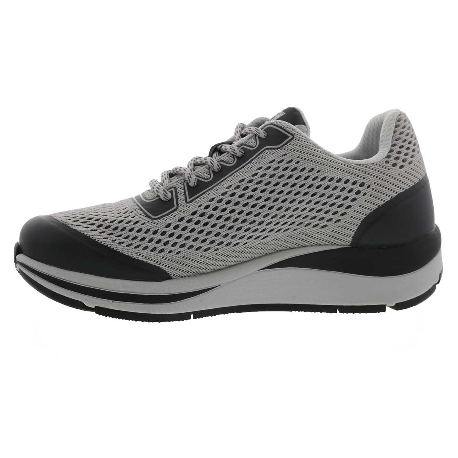 Drew Women's Dash Athletic Shoes Grey Left