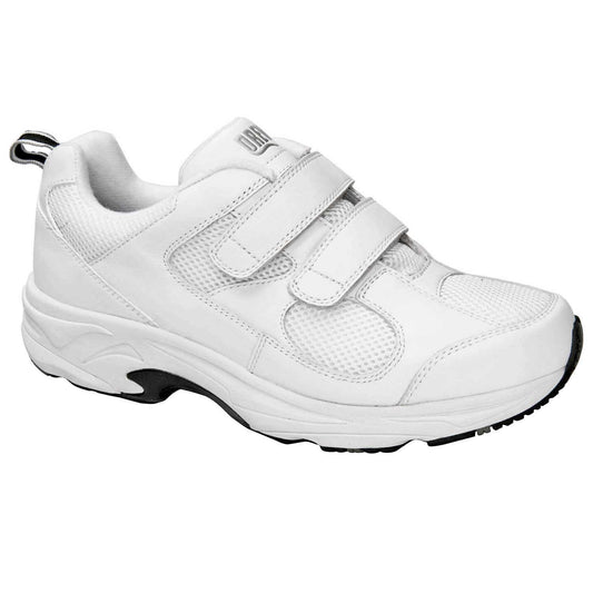 Drew Men's Lightning II V Athletic Shoes - Drew Men's Lightning II V Athletic Shoes White Side view