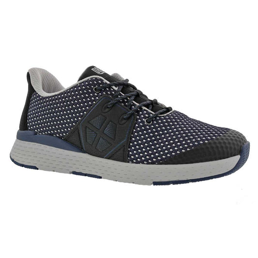 Drew Men's Perform Athletic Shoes - Drew Men's Perform Athletic Shoes Navy Combo Right