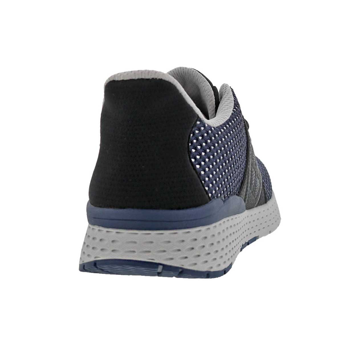 Drew Men's Perform Athletic Shoes Navy Combo Back