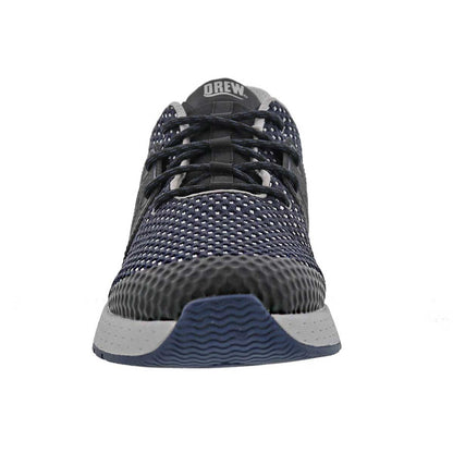 Drew Men's Perform Athletic Shoes Navy Combo Front