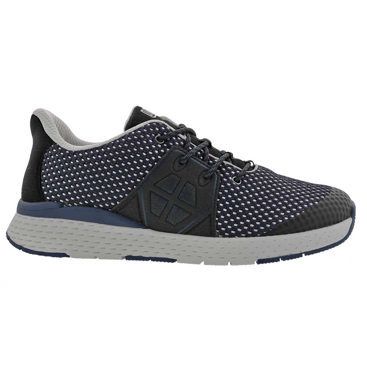 Drew Men's Perform Athletic Shoes Navy Combo Right