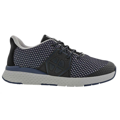 Drew Men's Perform Athletic Shoes Navy Combo Right