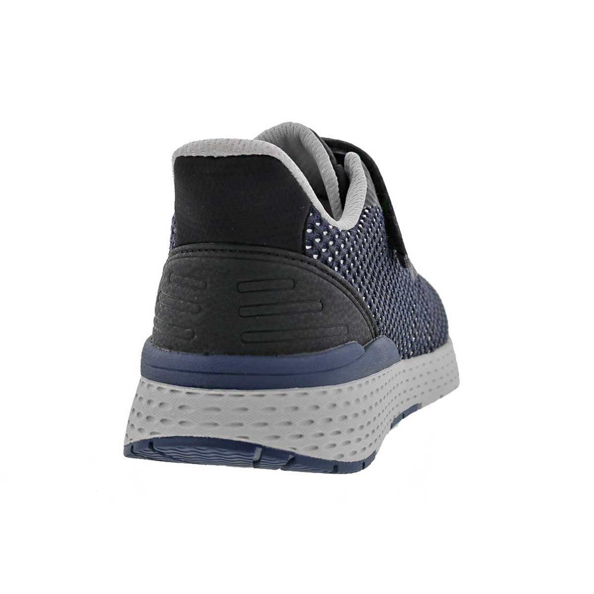 Drew Men's Presto Athletic Shoes Navy Combo Heel 