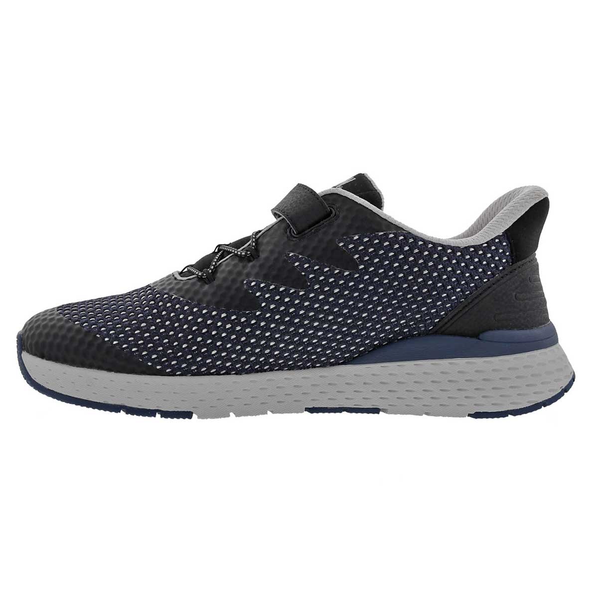 Drew Men's Presto Athletic Shoes Navy Combo Mesh 