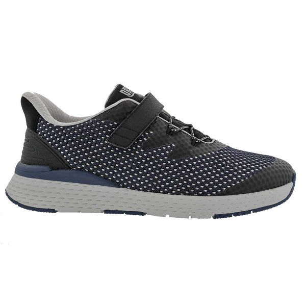 Drew Men's Presto Athletic Shoes Navy Combo Mesh 