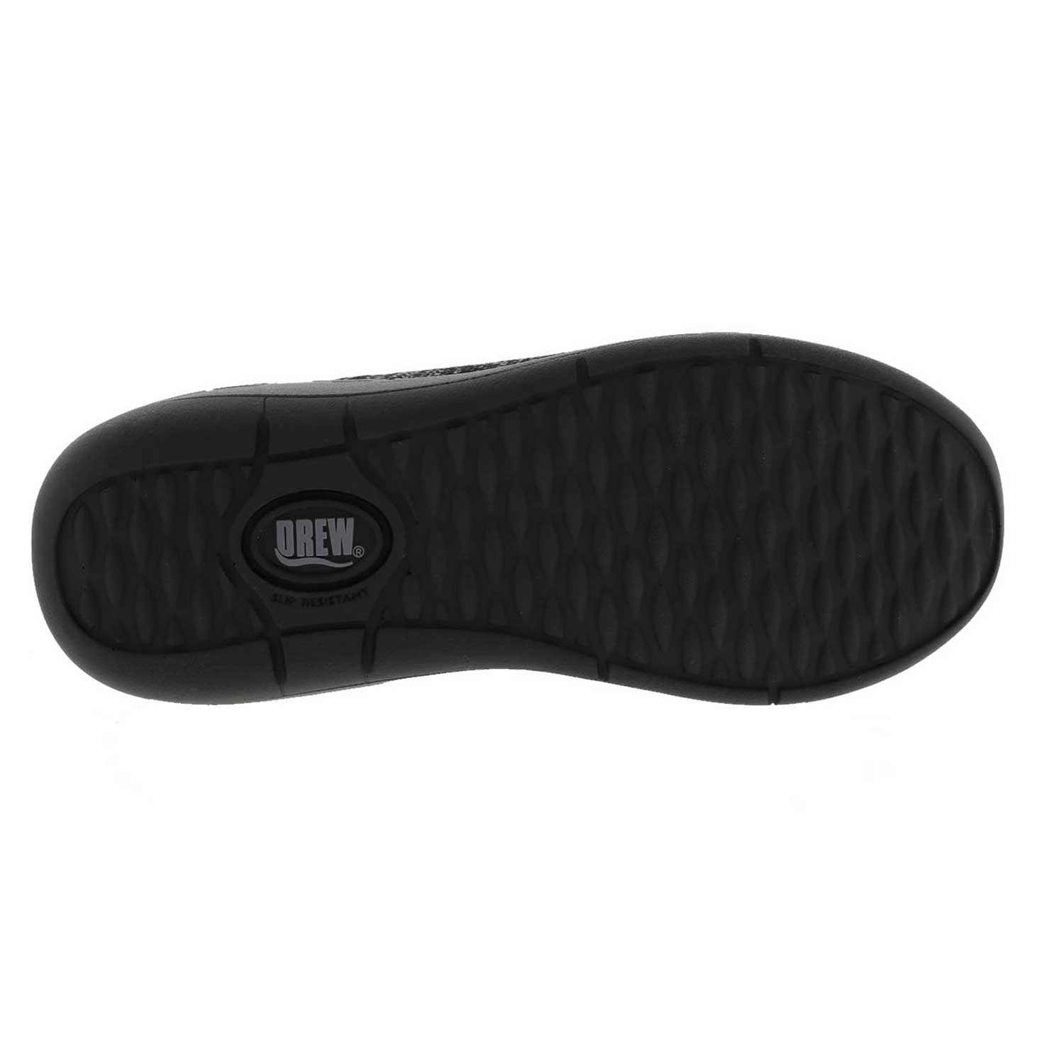 Drew Women's Terrain Casual Shoes Black Combo Bottom Tread