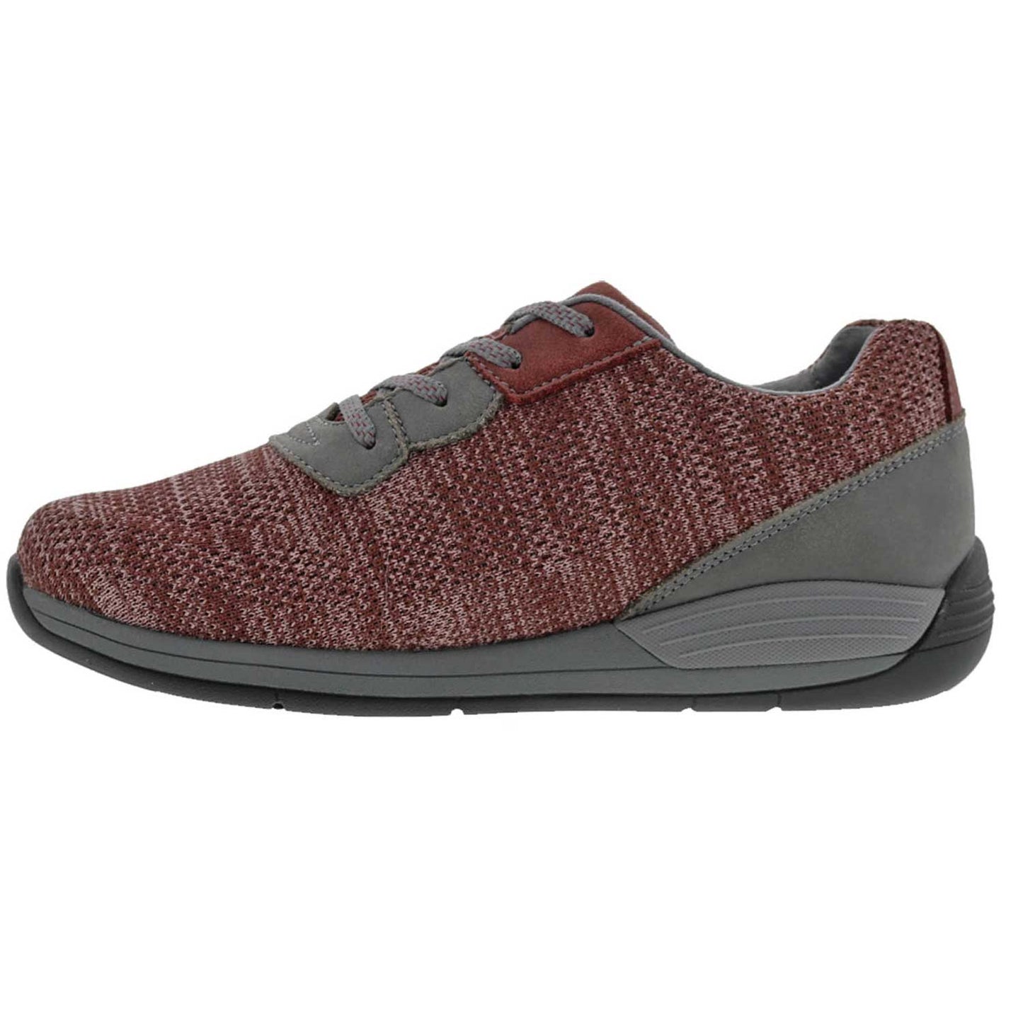 Drew Women's Terrain Casual Shoes Wine Left