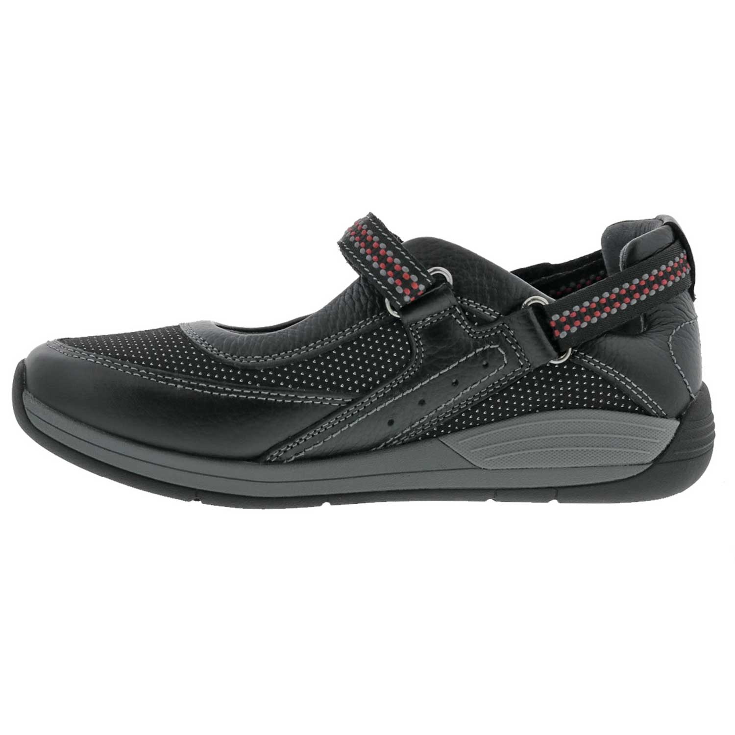 Drew Women's Triumph Casual Shoes Black  Left