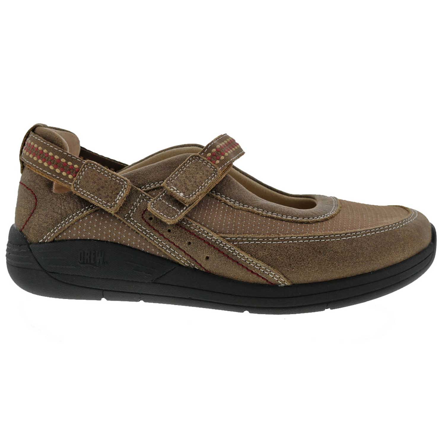 Drew Women's Triumph Casual Shoes Tan Side