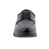 Front view of Drew Men's Walker II Casual Shoes, featuring a classic lace-up design.