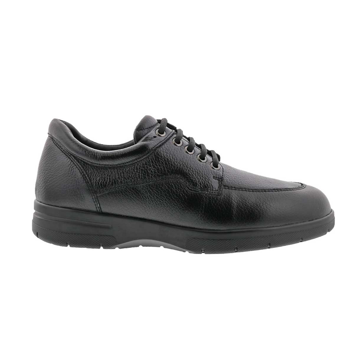 Side profile of Drew Men's Walker II Casual Shoes, highlighting their comfortable fit