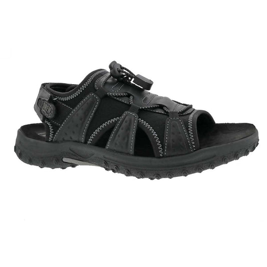 Drew Men's Waves Sandals - Angled view of Drew Men's Waves Sandals, emphasizing the sleek profile and durable construction.