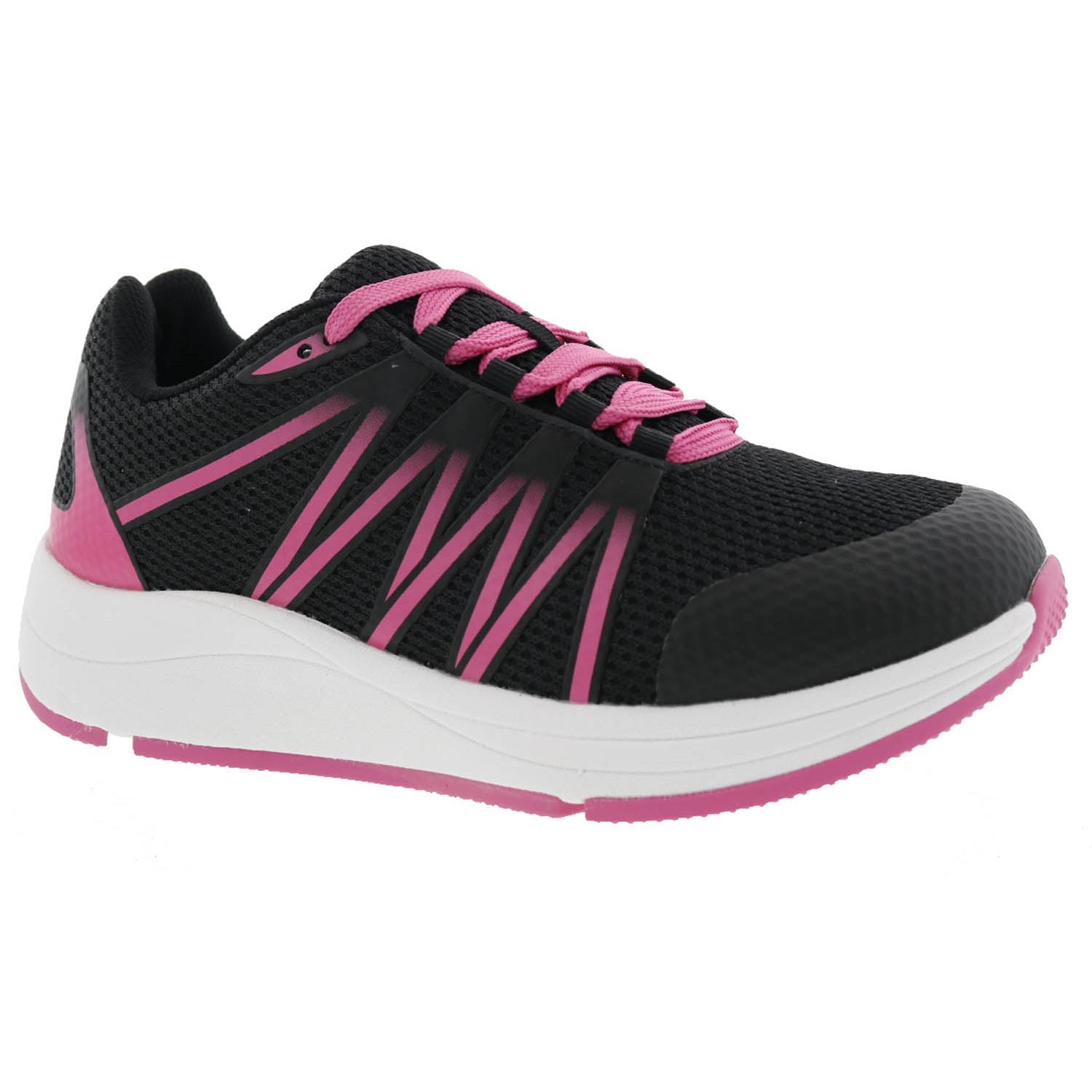 Drew Women's Balance Athletic Sneakers Black/Pink