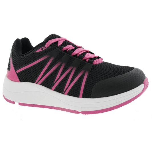 Drew Women's Balance Athletic Sneakers Black/Pink - Drew Women's Balance Athletic Sneakers Black/Pink