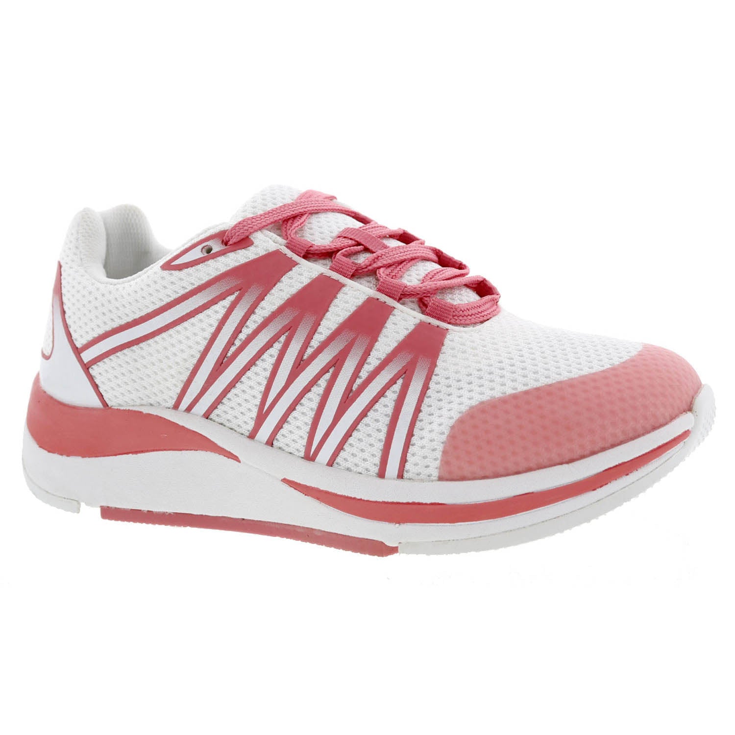 Drew Women's Balance Athletic Sneakers White/Coral