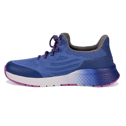 Drew Women's Bandit Hands Free Shoes Blue Mesh Side