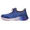 Drew Women's Bandit Hands Free Shoes Blue Mesh Side