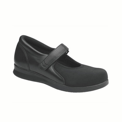 Drew Women's Bloom II Shoes Black Stretch