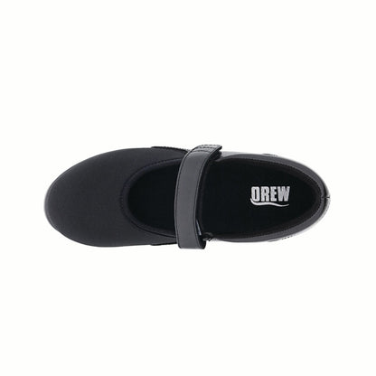 Drew Women's Bloom II Shoes Black Stretch