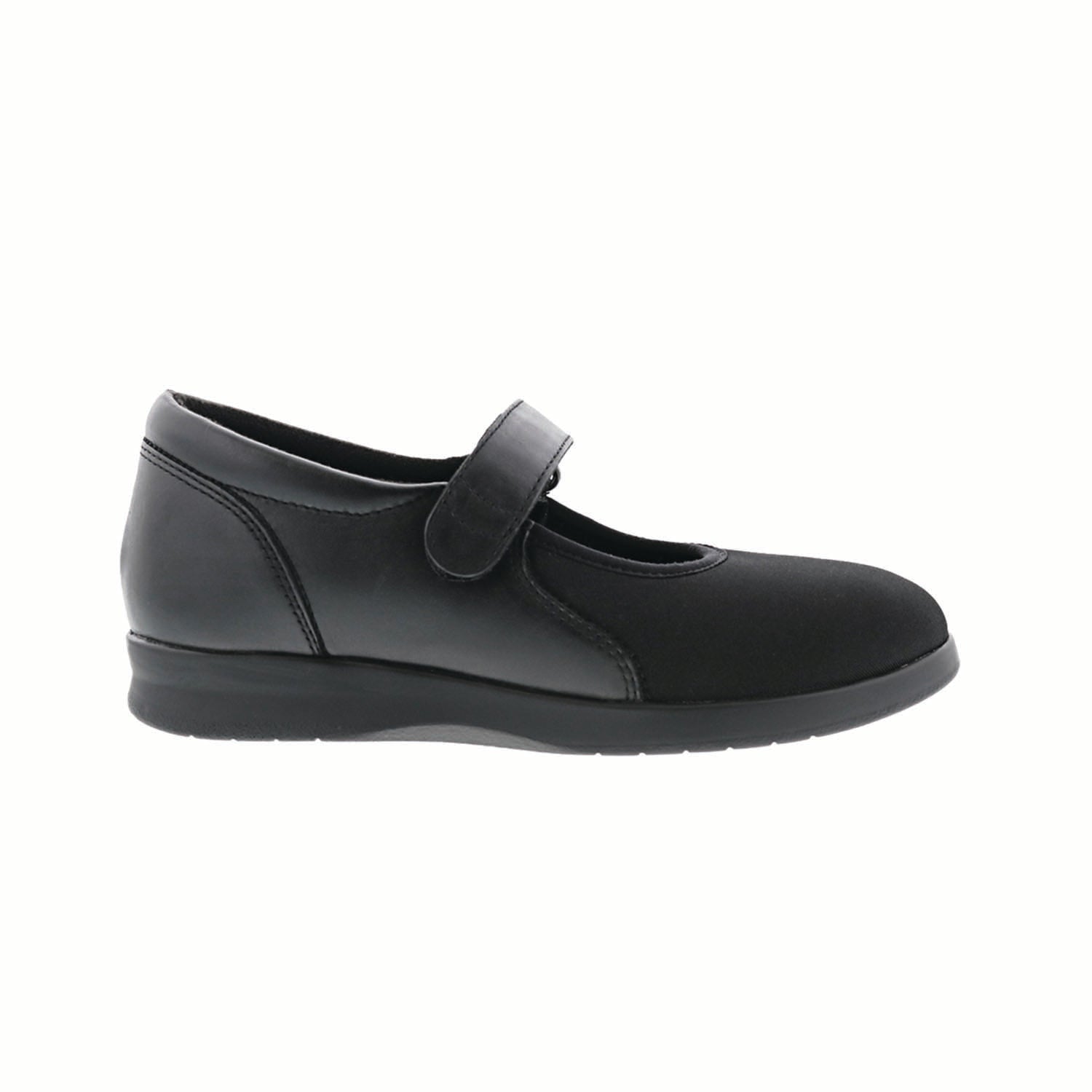 Drew Women's Bloom II Shoes Black Stretch