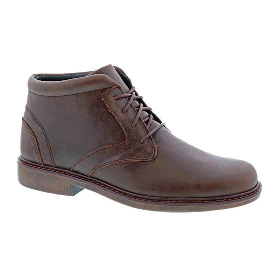 Drew Men's Bronx Ankle Boots - Drew Men's Bronx Ankle Boots Brown