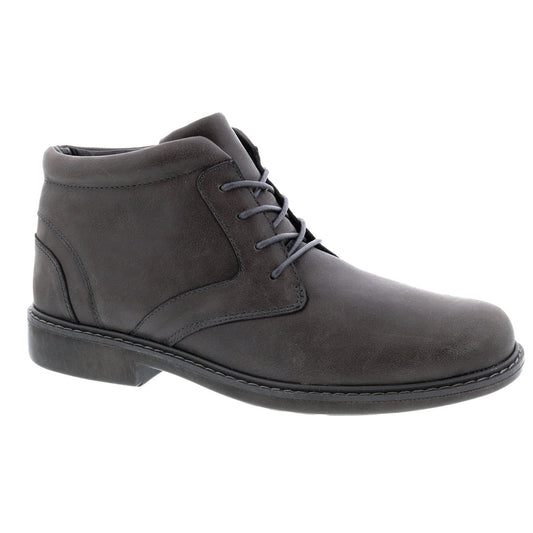 Drew Men's Bronx Ankle Boots - Drew Men's Bronx Ankle Boots Grey