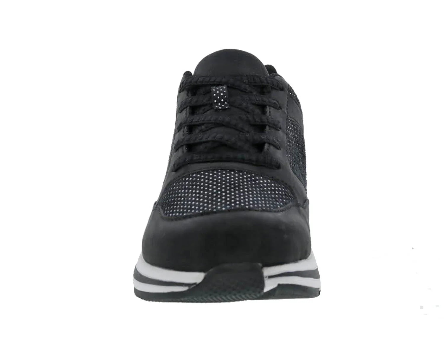 Drew Women's Chippy Casual Shoes Black/SIlver