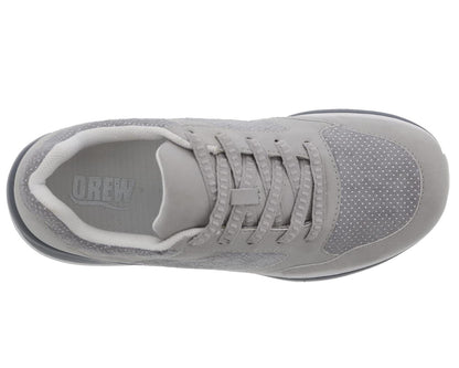 Drew Women's Chippy Casual Shoes Grey Combo3