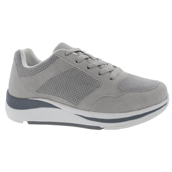 Drew Women's Chippy Casual Shoes Grey Combo