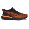 Drew Men's Explore Hands Free Shoes Orange Mesh Side