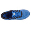 Drew Men's Explore Hands Free Shoes  Blue Mesh Top