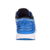 Drew Men's Explore Hands Free Shoes  Blue Mesh Back
