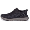 Drew Men's Explore Hands Free Shoes  Black Mesh Side