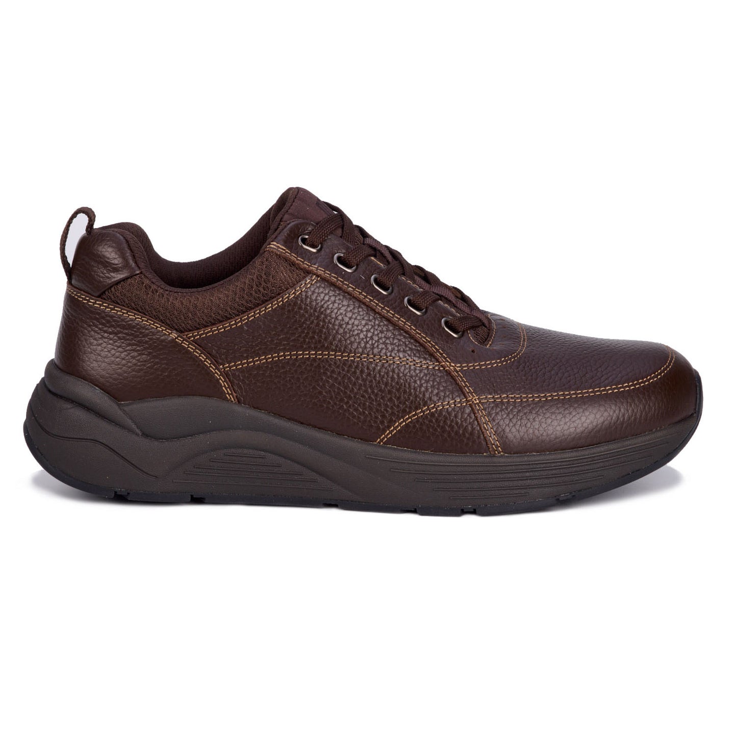  Drew Men's Maker Casual Shoes Brown Side