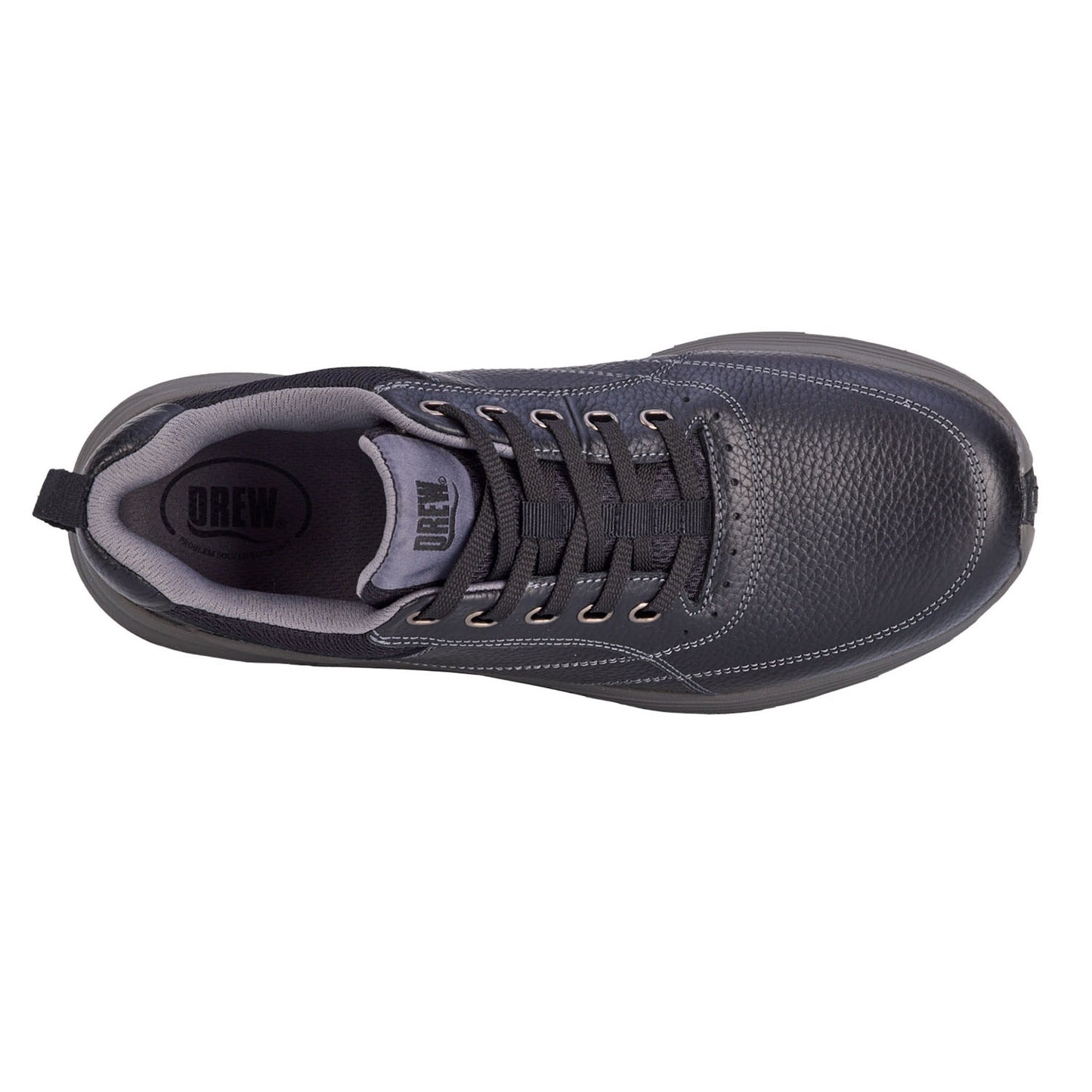 Drew Men's Maker Casual Shoes Black Top