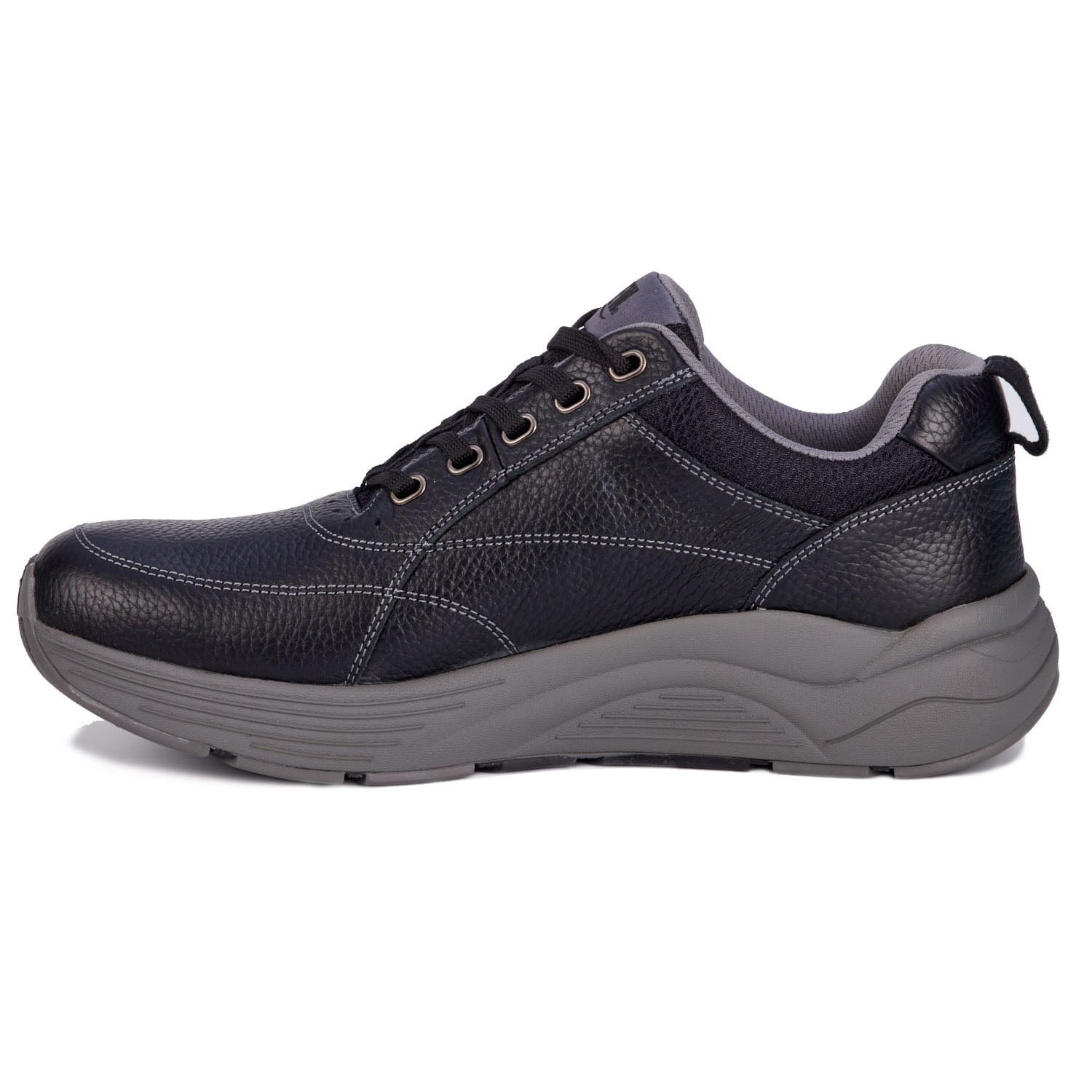 Drew Men's Maker Casual Shoes Black Side