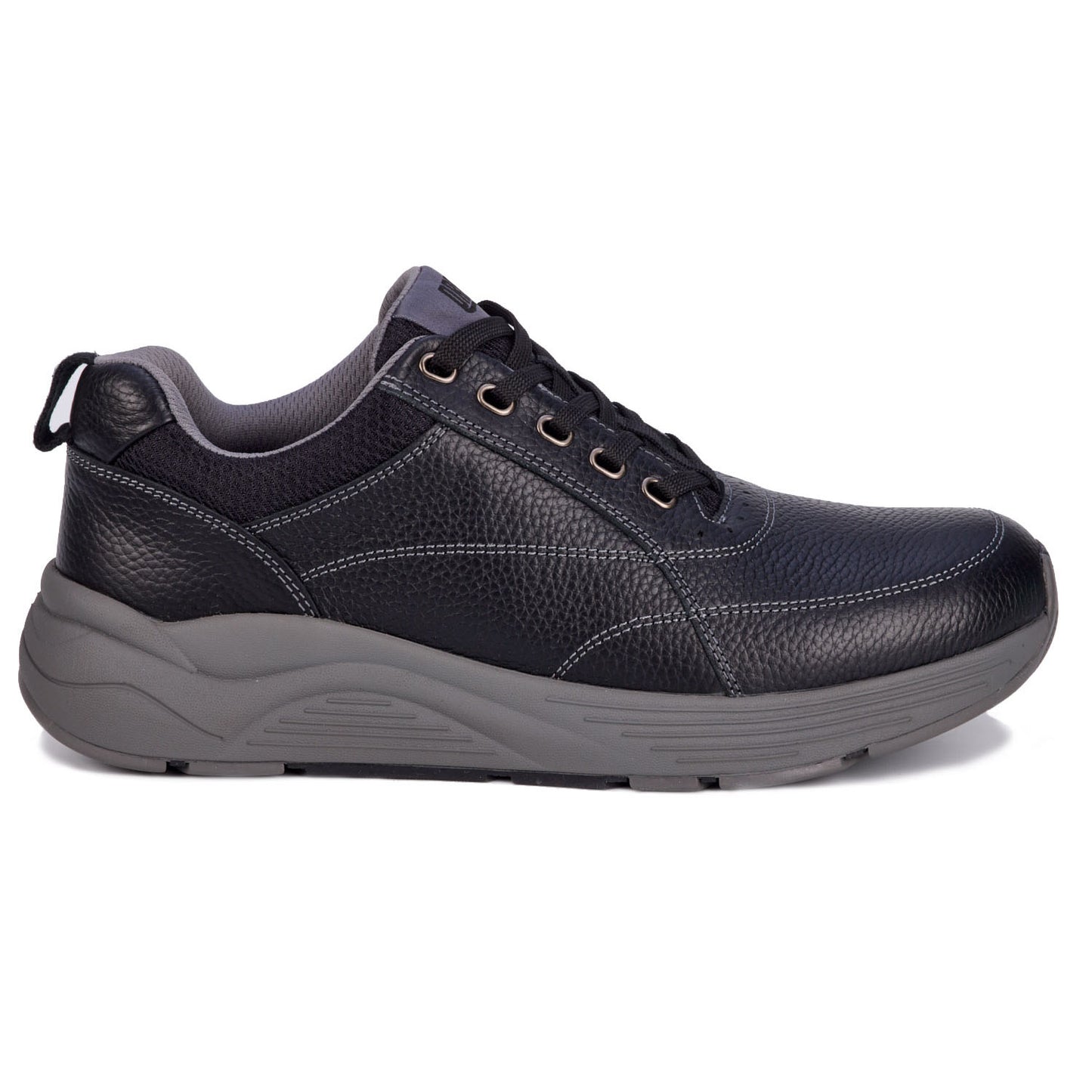 Drew Men's Maker Casual Shoes Black Side