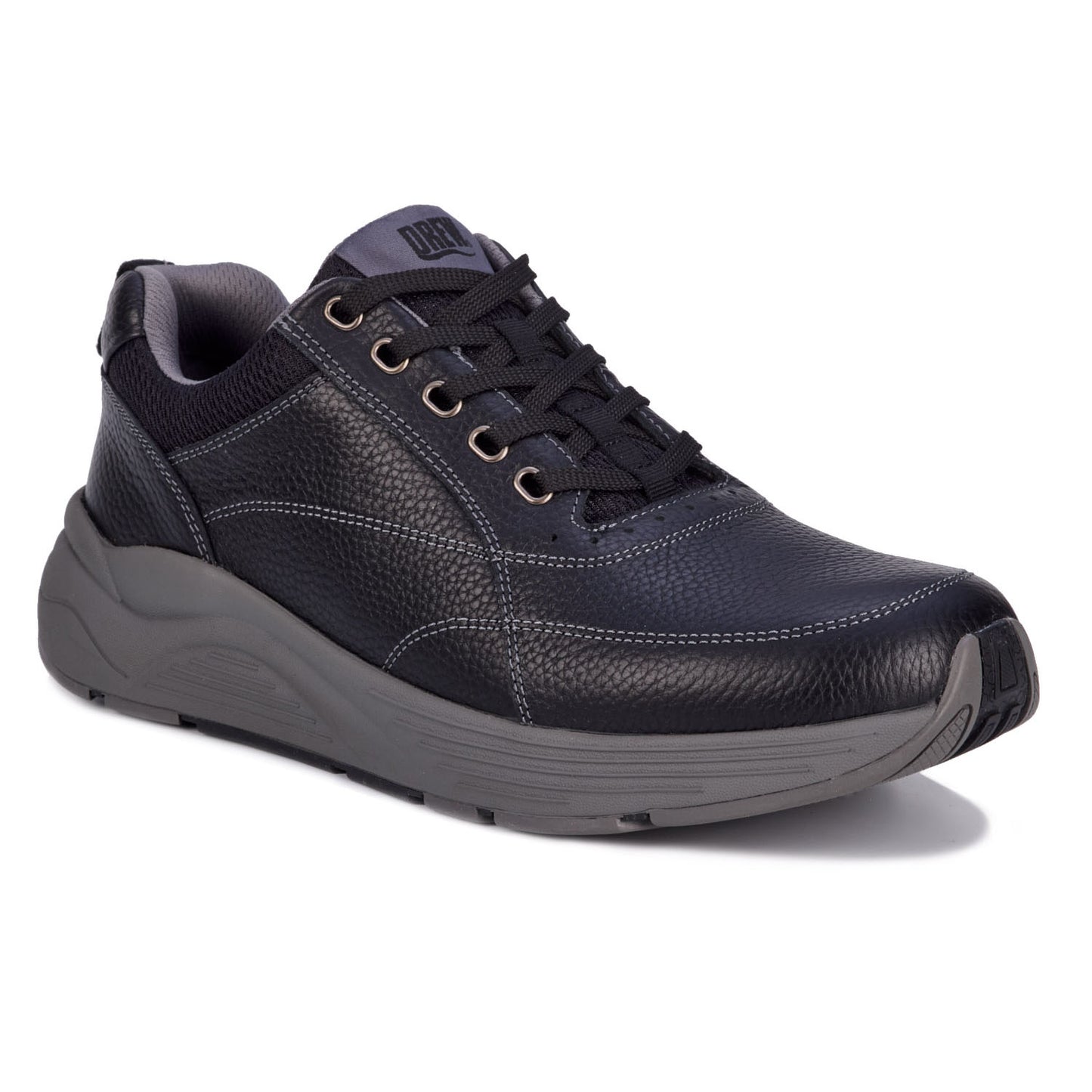 Drew Men's Maker Casual Shoes Black  Side