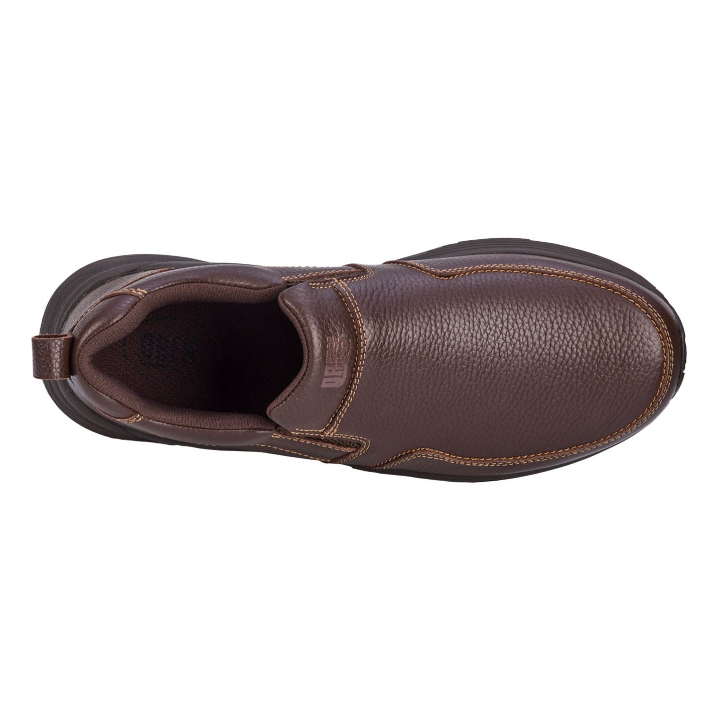 Drew Men's Match Casual Shoes Brown Top
