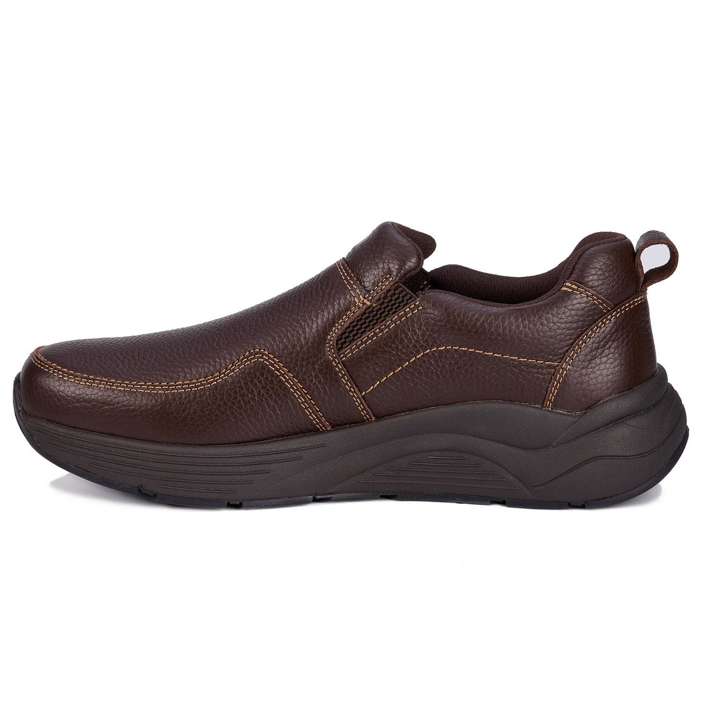 Drew Men's Match Casual Shoes Brown Side