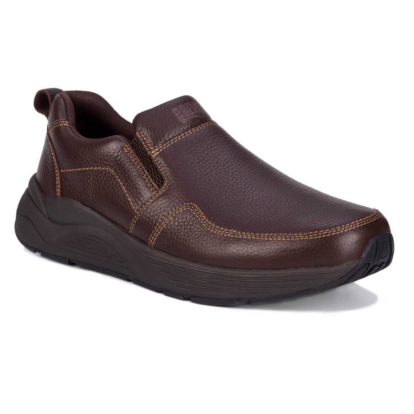 Drew Men's Match Casual Shoes Brown Side
