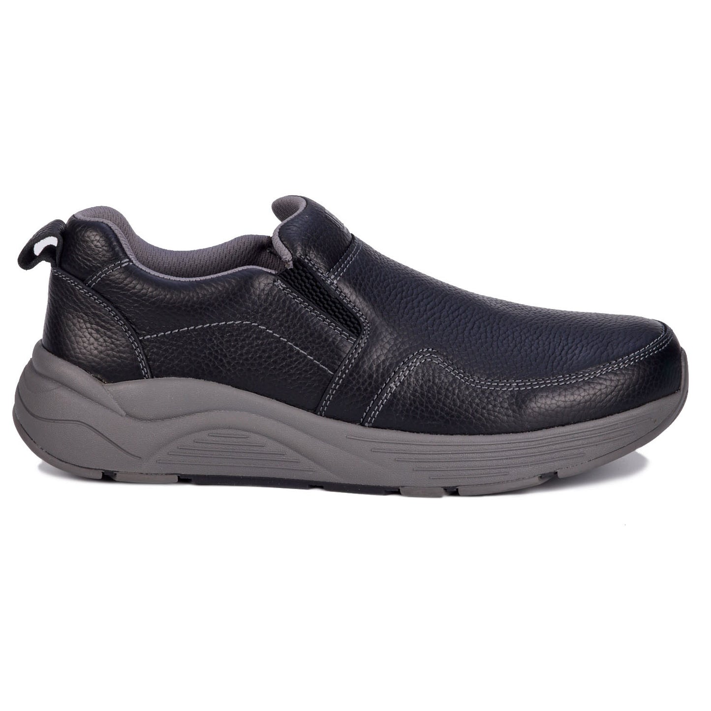 Drew Men's Match Casual Shoes Black Side