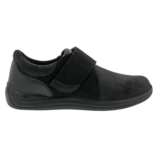 Drew Women's Moonlite Casual Shoes - Drew Moonlite Black Right Side