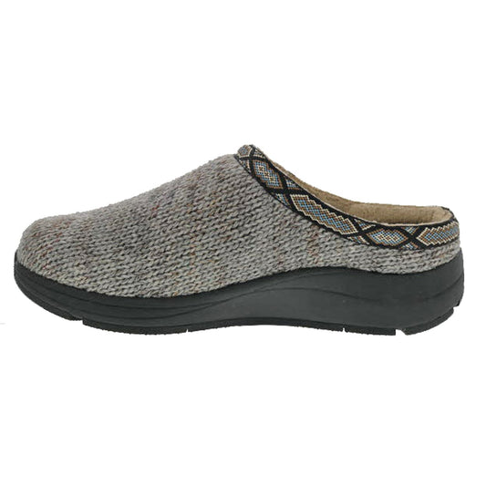 Drew Men's Relax Slippers - Drew Men's Relax Slippers Grey