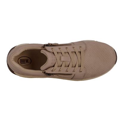 Drew Women's Tally Casual Shoes Taupe Top