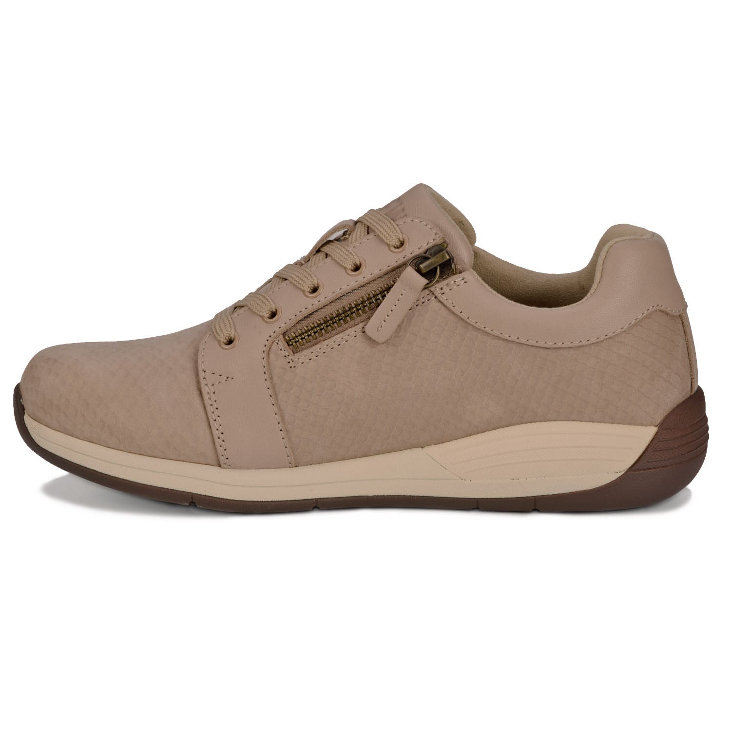 Drew Women's Tally Casual Shoes Taupe Side